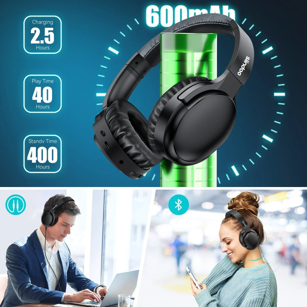 Deep Bass BT 5.3 Brusreducerande Hörlurar-Bellasverige-Hemnix