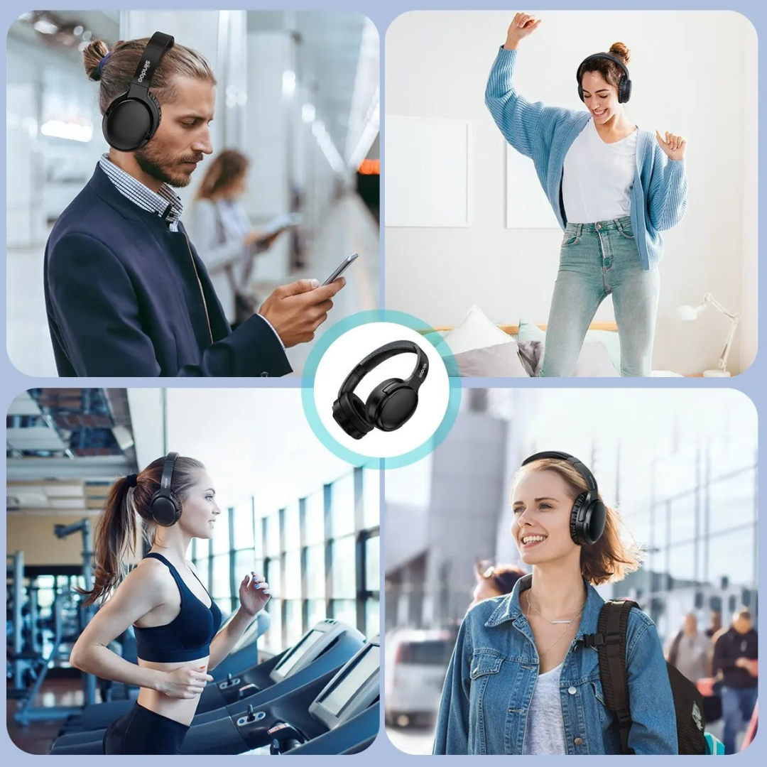 Deep Bass BT 5.3 Brusreducerande Hörlurar-Bellasverige-Hemnix