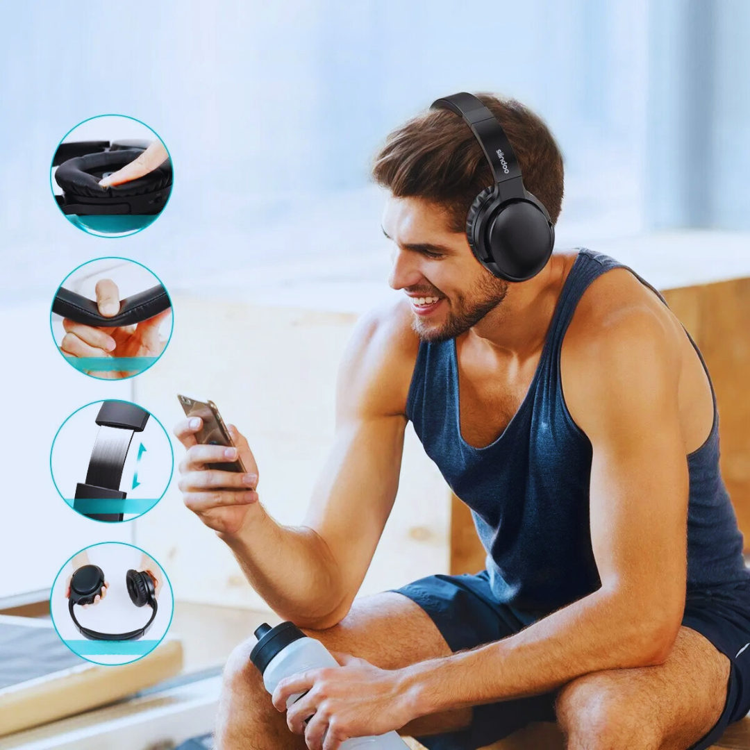 Deep Bass BT 5.3 Brusreducerande Hörlurar-Bellasverige-Hemnix