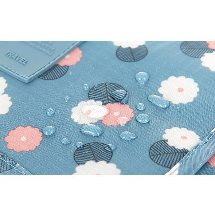 Carvallo Reise-Kosmetiktasche | Vattentålig & med krok | Fällbar & Vadderad | För Damer & Herrar Carvallo