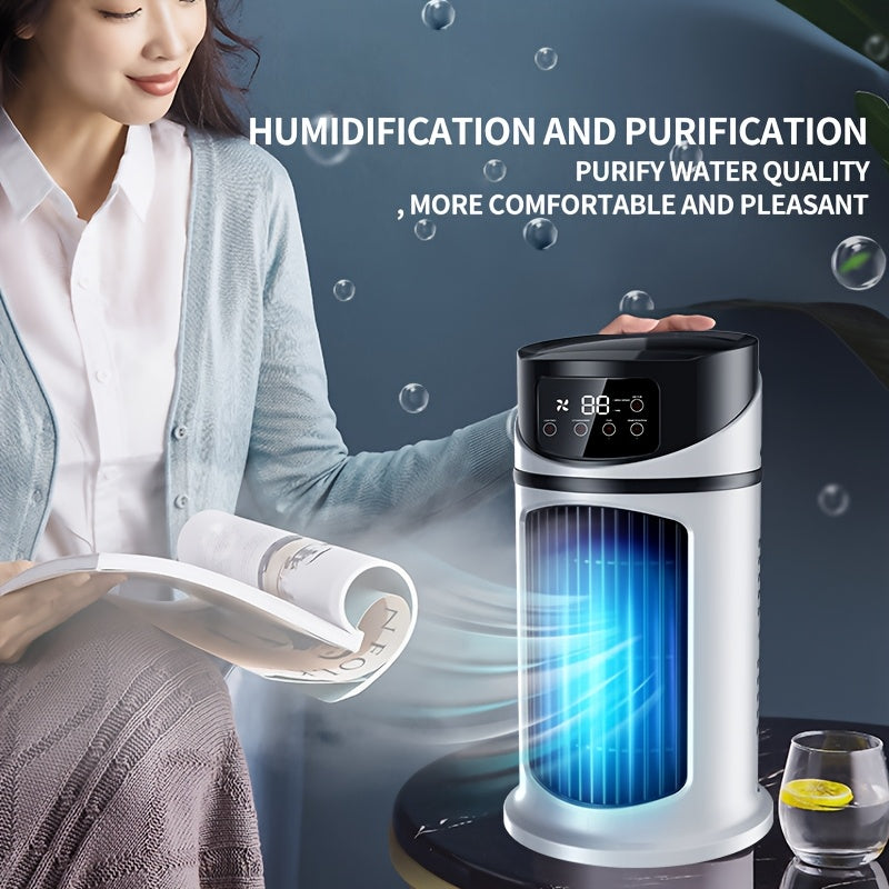 Smart skrivbordskylare – USB-driven 3-i-1-lösning för luftkomfort MILA Sverige