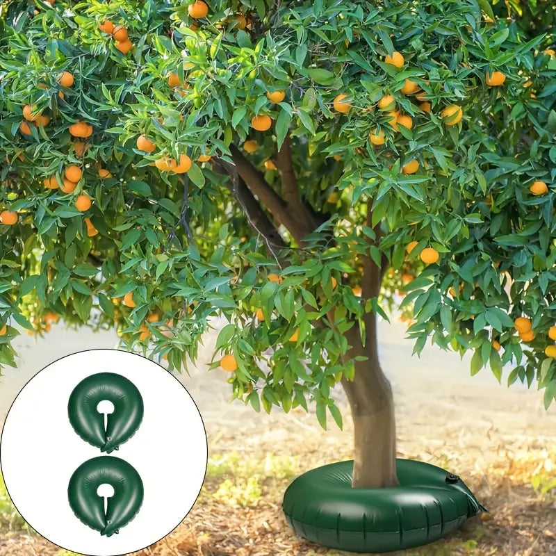 Baum bevattningstask med droppbevattning – Effektiv bevattningslösning för träd och buskar Carvallo