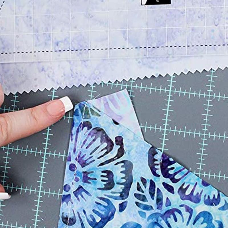 Carvallo - Transparent patchwork sy klippa hantverkslinjal Carvallo