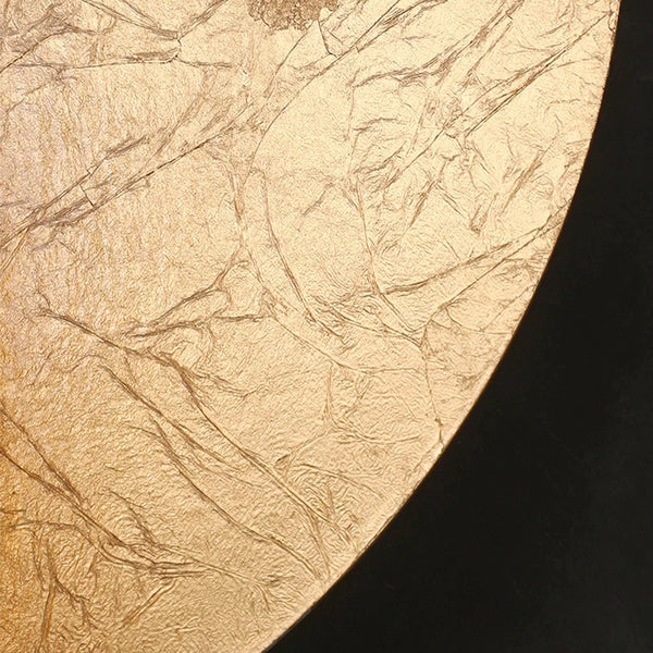 Eclipse-inspirerad vägglampa med mjukt ambient ljus Carvallo