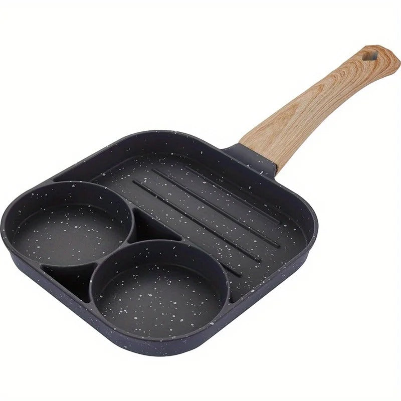 3 i 1 Non Stick Stekpanna - Allt i En Panna Carvallo