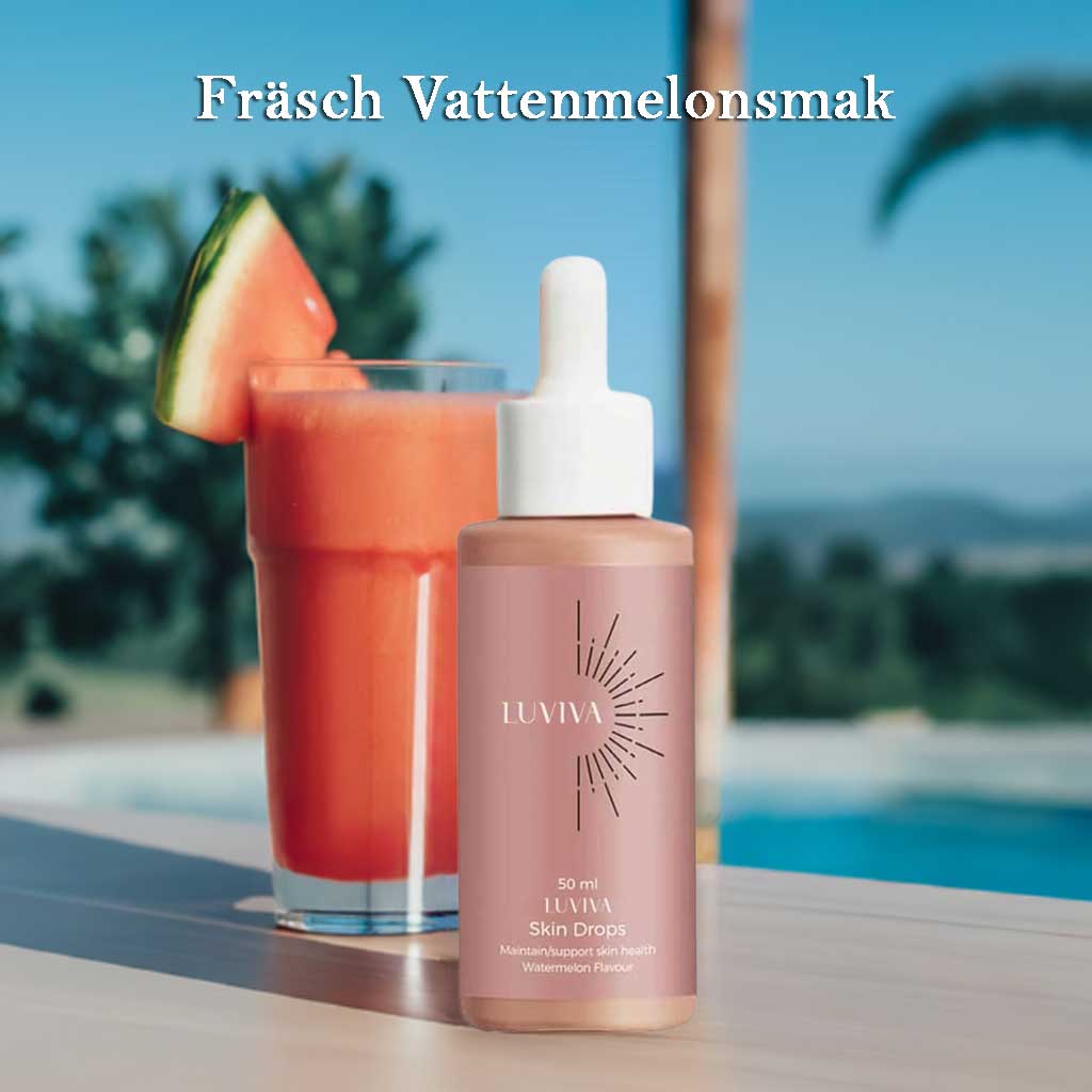 TanVera – Brun Utan Sol Droppar för Inre Lyster | Naturlig Solkysst Hud Utan UV-Self Tanner-Luviva Shop-Hemnix