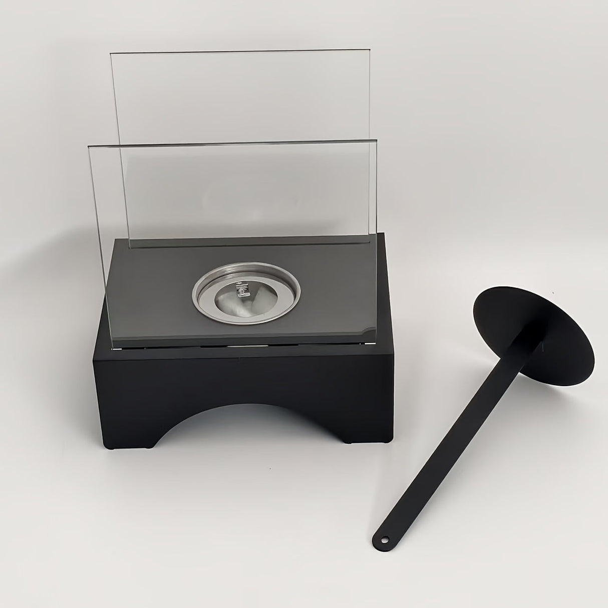 Bordstablett Bioetanol Kamin med Verklig Flamma Carvallo