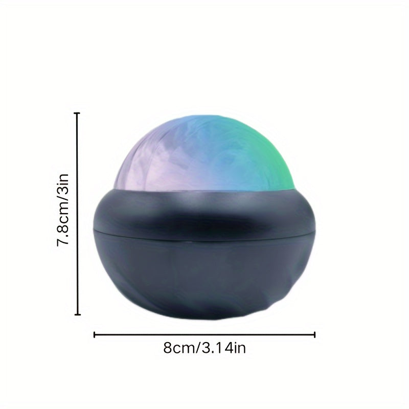 Magisk Ljushower Projektor - Fängslande Färgglad Stjärnhimmel Effekt Carvallo