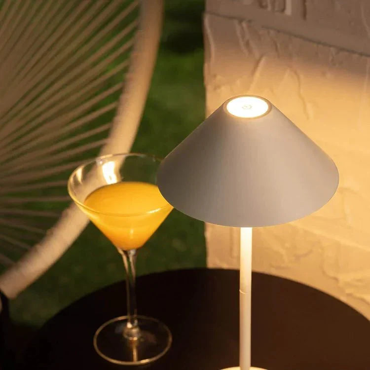 Trådlös Vattentät LED Bordslampa Carvallo