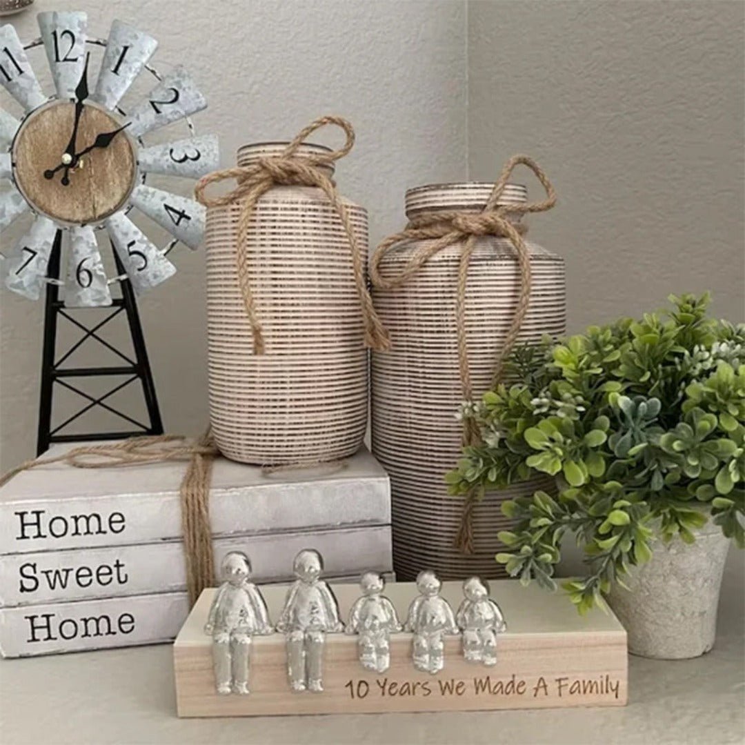 EternaBond – Tidlös familjeskulptur MILA Sverige