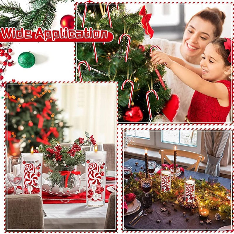 Carvallo - 2250 stycken 17-20mm kristall-botten-vatten-perlor-gel Carvallo