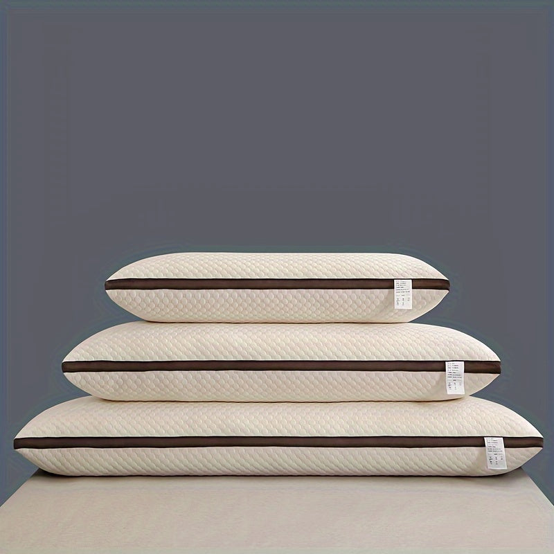 Premium Mjuk Stickad Bubbel 3D Massage Kroppskudde - Stödjande och Bekväm för Sido- och Magliggare Carvallo