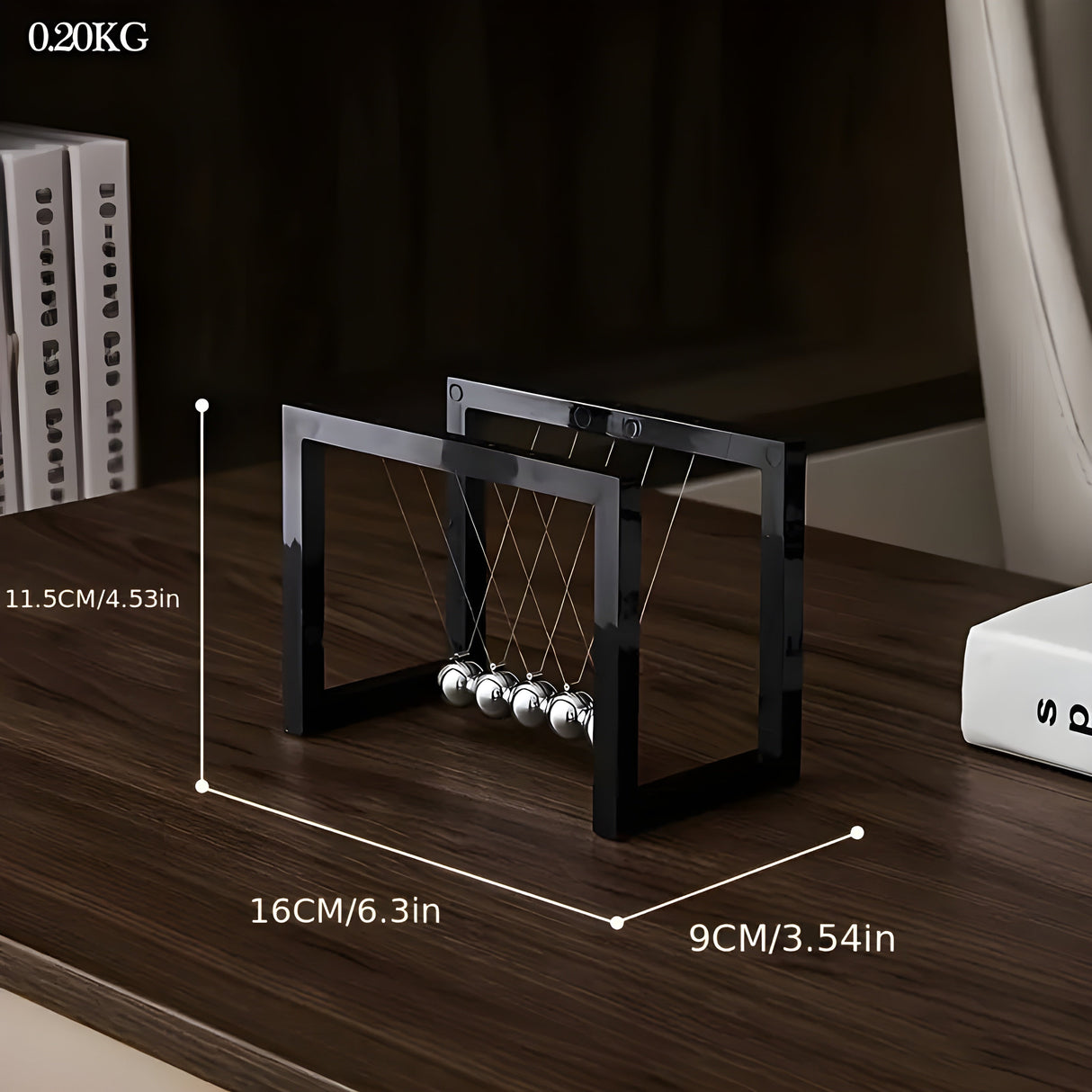 SwaySphere Pendant – Modern bollpendel Carvallo