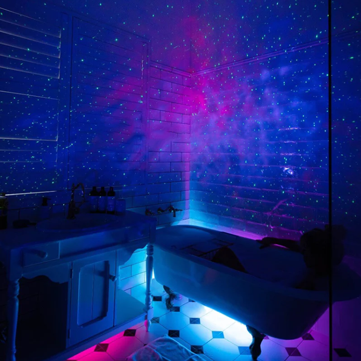 NebulaBeams - Alien Star projektor för förtrollande galaxutsikter Carvallo