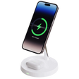 Trådlös telefonladdare med magnetisk ställning Carvallo