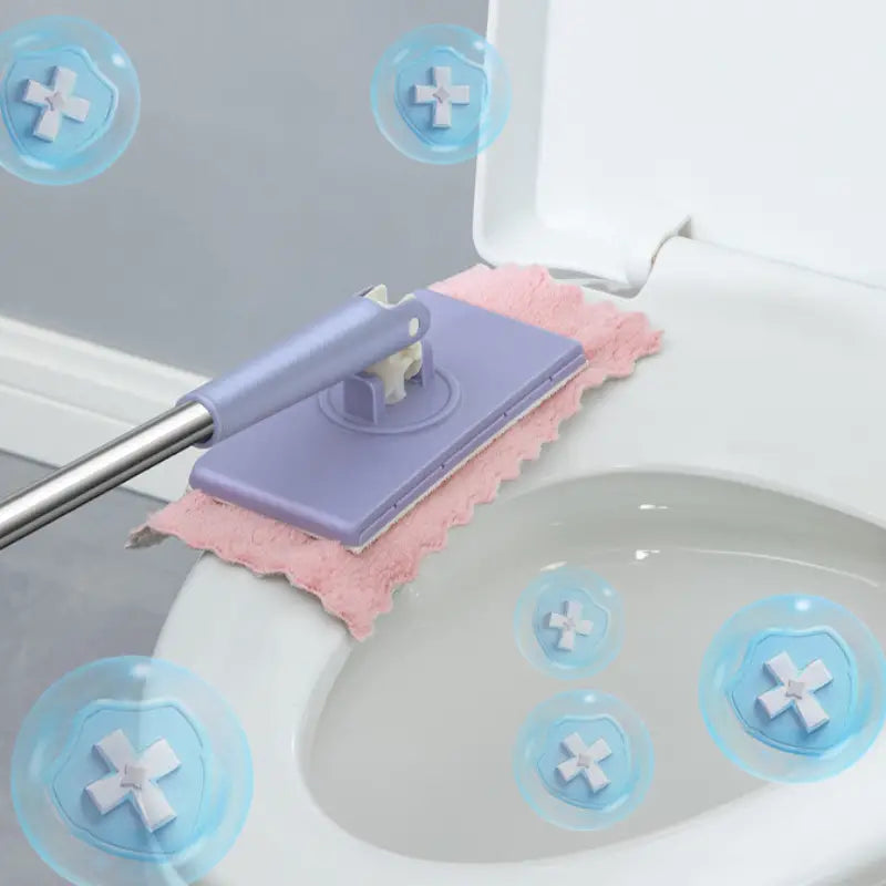 Golv Mop med 360 Svängbart Rengöringshuvud Carvallo