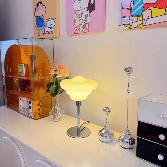 RippleGlow - Äggtårta Ripple Glaslampa Carvallo