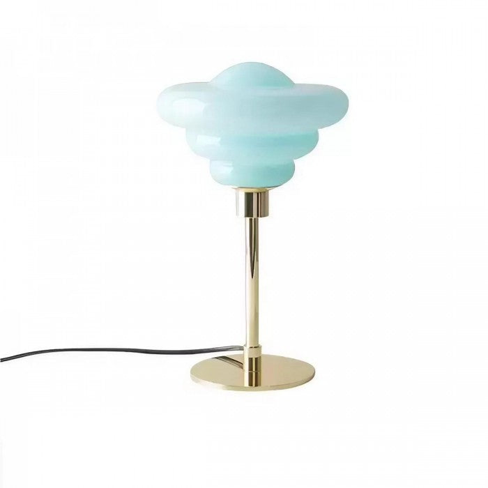 RippleGlow - Äggtårta Ripple Glaslampa Carvallo