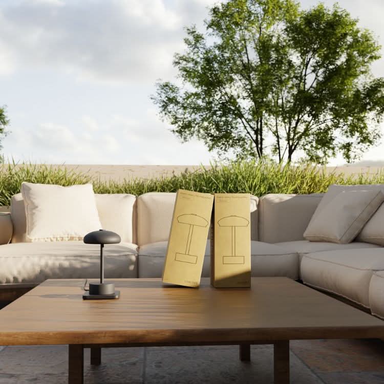 Elario Bordsbelysning med Akku Carvallo