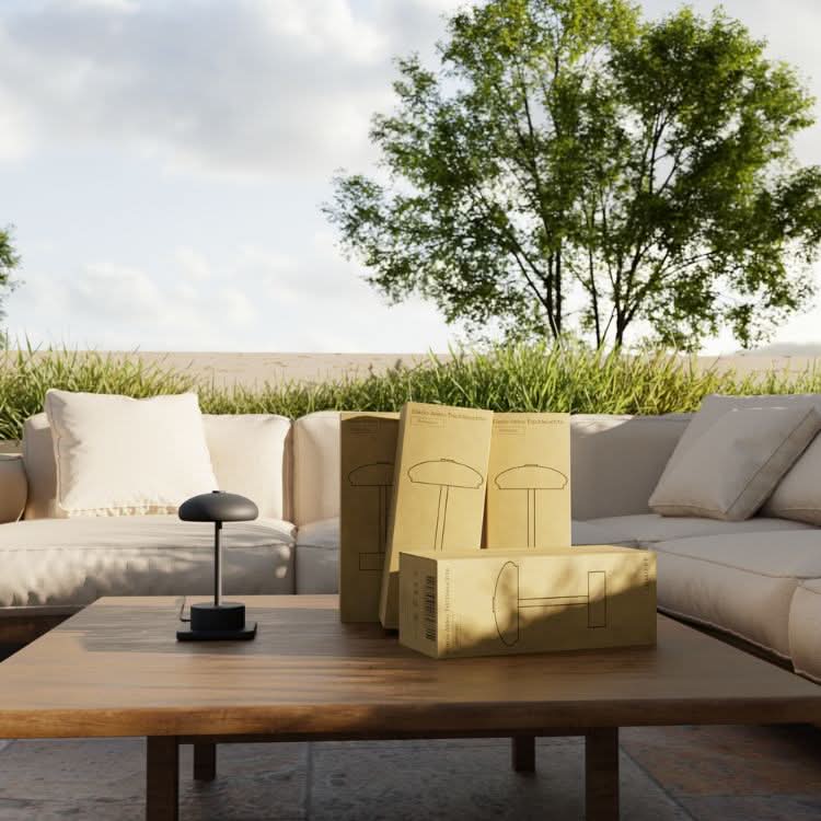 Elario Bordsbelysning med Akku Carvallo