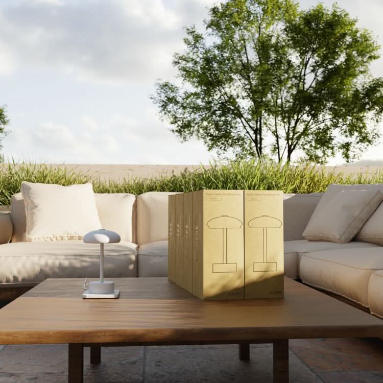 Elario Bordsbelysning med Akku Carvallo