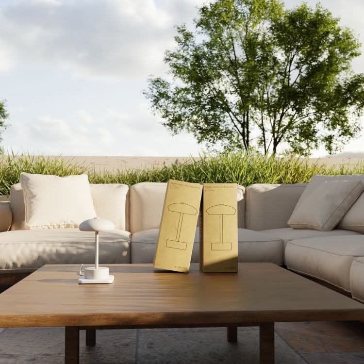 Elario Bordsbelysning med Akku Carvallo