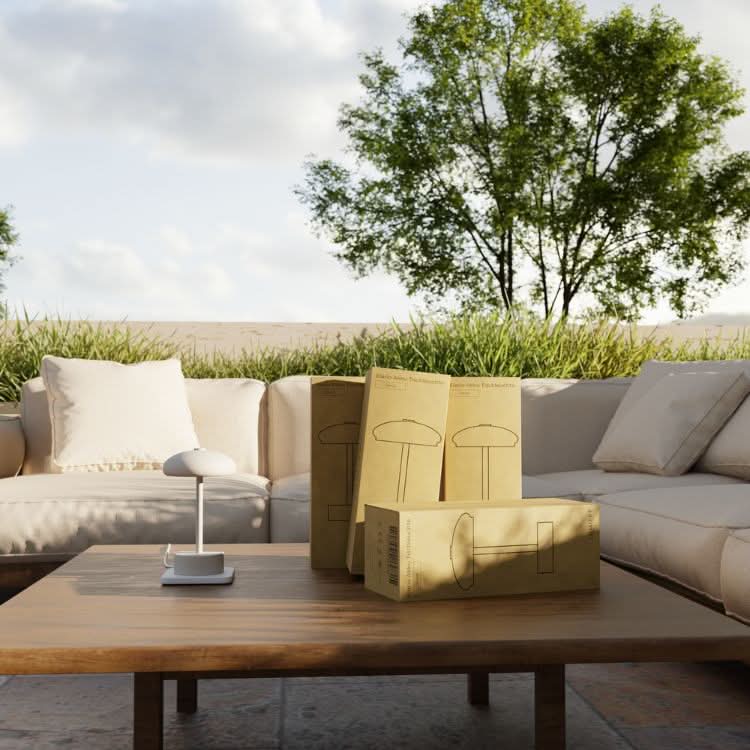 Elario Bordsbelysning med Akku Carvallo