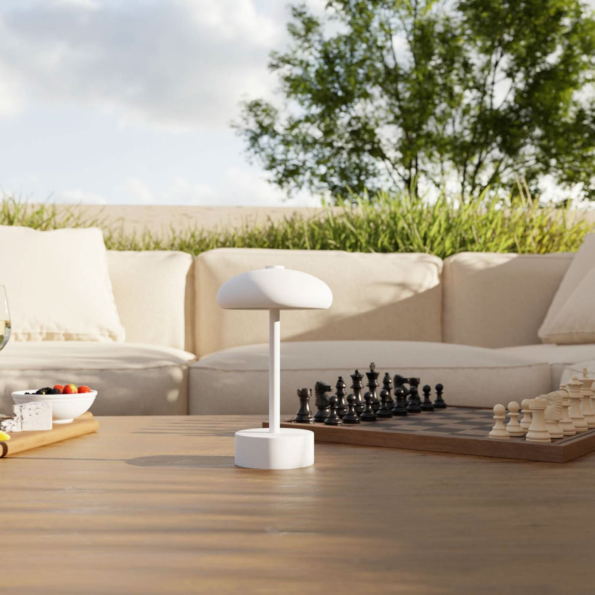 Elario Bordsbelysning med Akku Carvallo