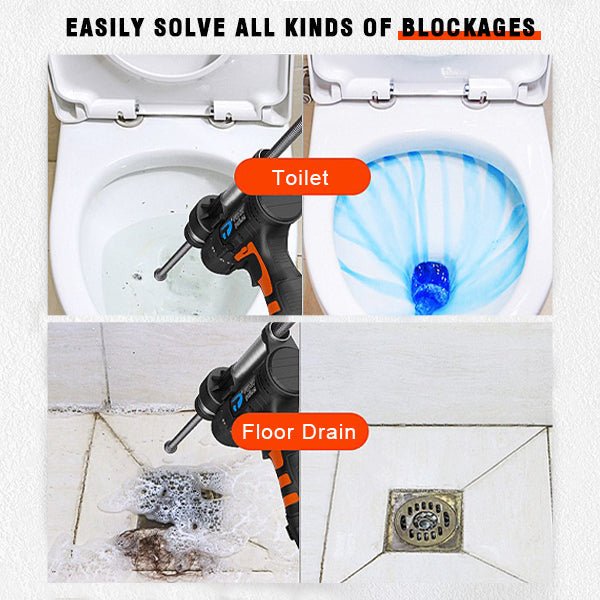 Elektrisk avloppsrörs-spiral Carvallo