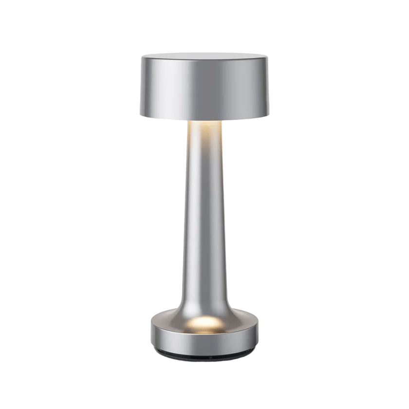 LED Bordslampa med metallmodern design Carvallo