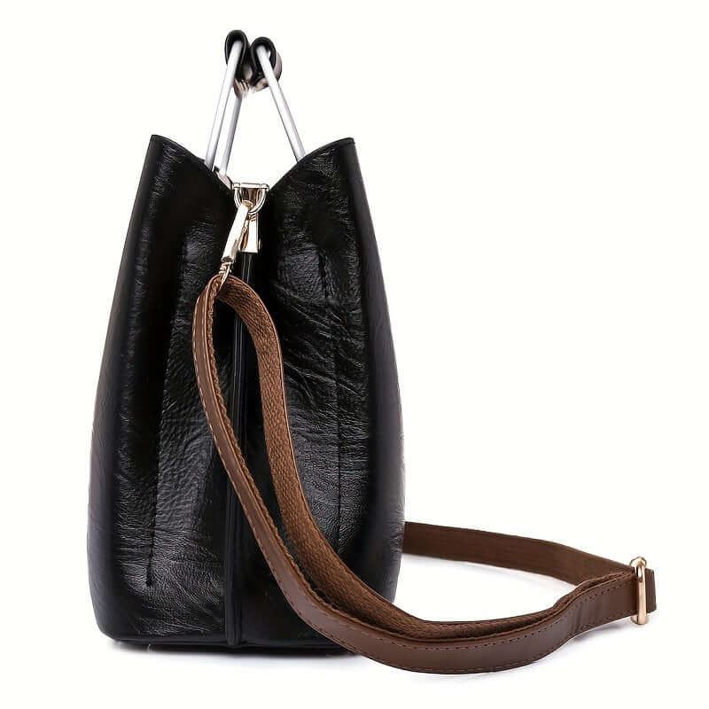 Kvinnors designer axelväska | Crossbody-väska Carvallo