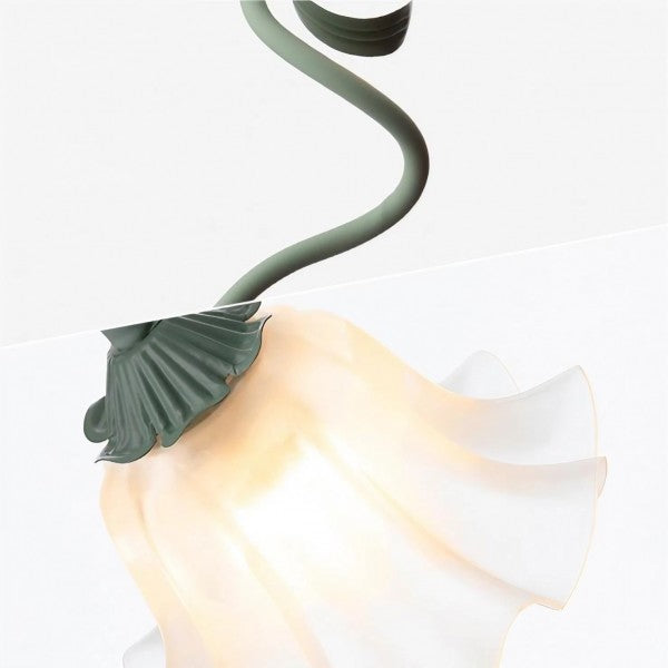 Bordslampa med vintage blomsterdesign bas Carvallo
