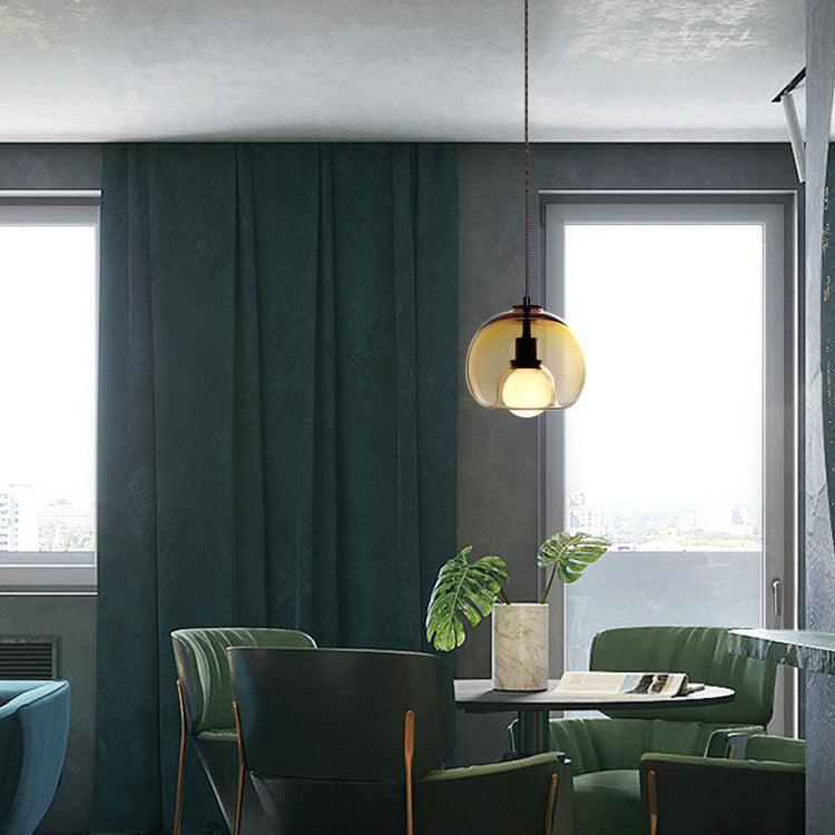 Pendellampa Modern Glas Takarmatur Carvallo