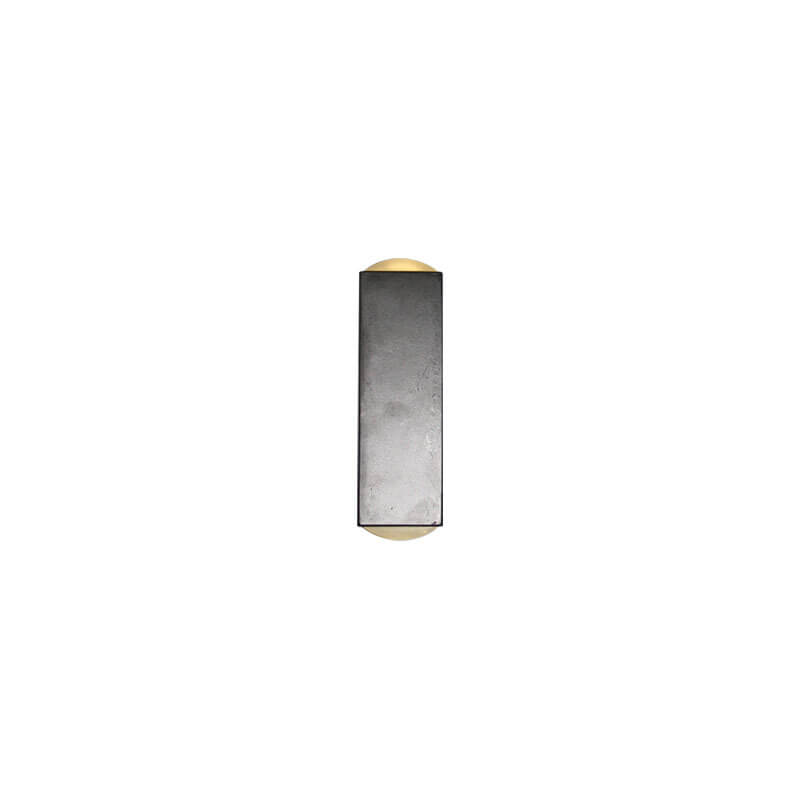 Utomhus Svart Aluminium LED Vägglampa Carvallo