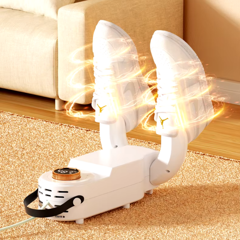 Elektrisk skotork och luktborttagare – Snabbverkande varmluftssystem MILA Sverige