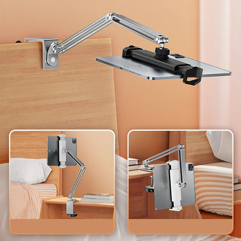 Carvallo - Stabiler Tablet- och mobilhållare i aluminium Carvallo