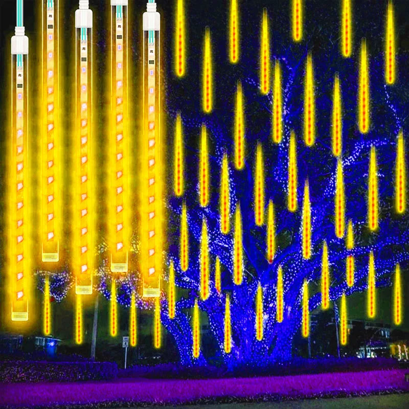 Julbelysning Led Meteor Trädgårdsdekoration Carvallo