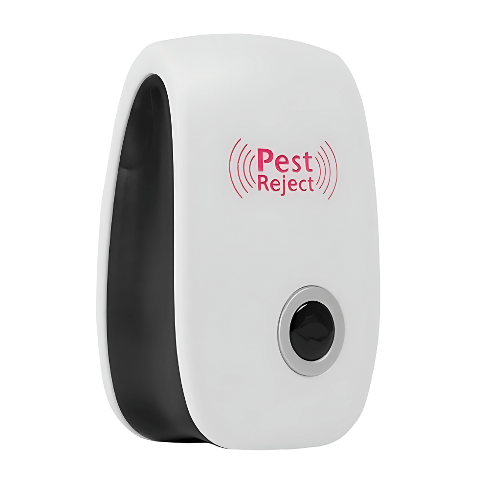 PestGuard – Kompakt ultraljudsskadedjursbekämpare med modern design för hemmabruk Carvallo