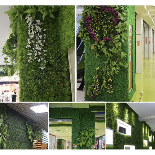 Konstgjord häck för balkong – 40x60 cm-Hemnix.se-Hemnix