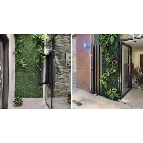 Konstgjord häck för balkong – 40x60 cm-Hemnix.se-Hemnix