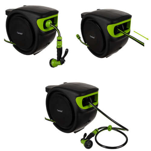 Automatisk Slangvinda 25 meter Hemnix.se