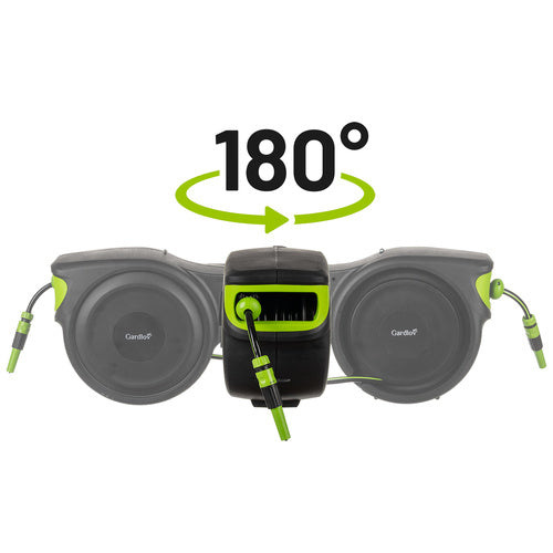 Automatisk Slangvinda 25 meter Hemnix.se