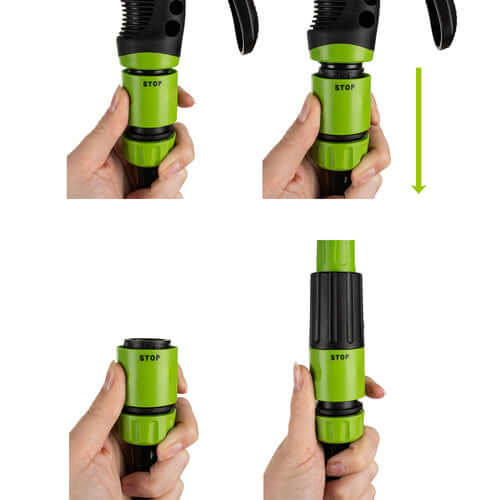 Automatisk Slangvinda 25 meter Hemnix.se