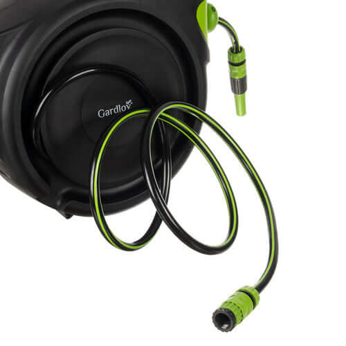 Automatisk Slangvinda 25 meter Hemnix.se