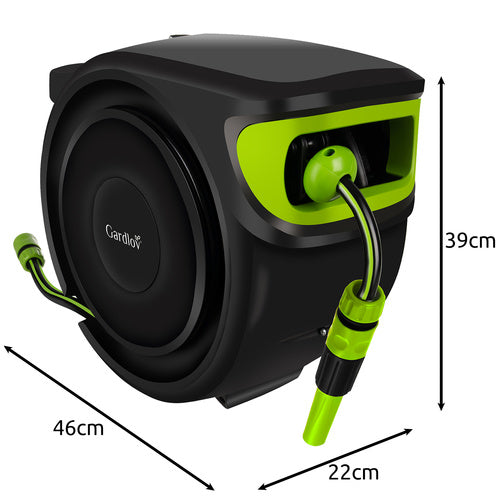 Automatisk Slangvinda 25 meter Hemnix.se