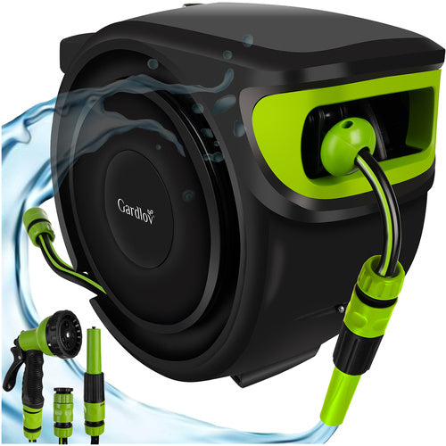 Automatisk Slangvinda 25 meter Hemnix.se