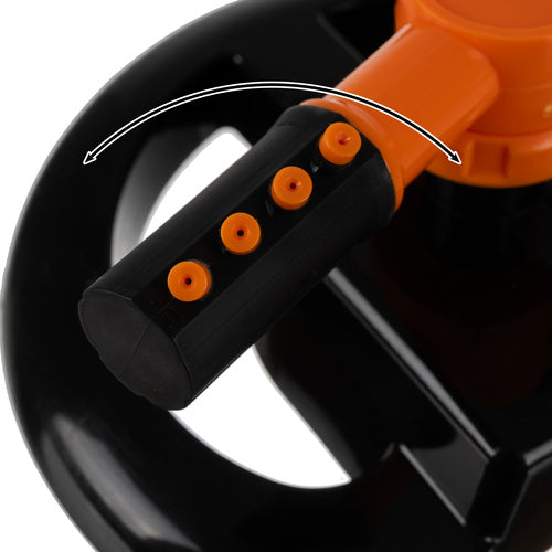 3-armad Roterande Vattenspridare – Effektiv & Jämn Bevattning för Trädgården! Hemnix.se