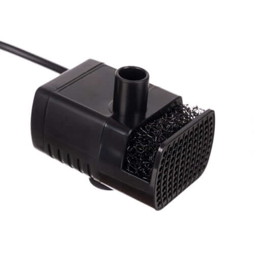 Solcellsfontän + 4x olika munstycken gratis-Hemnix.se-Hemnix