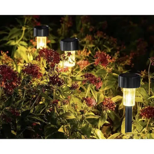 Flexi Trädgårdsbelysning med solceller - 10 st-Hemnix.se-Hemnix