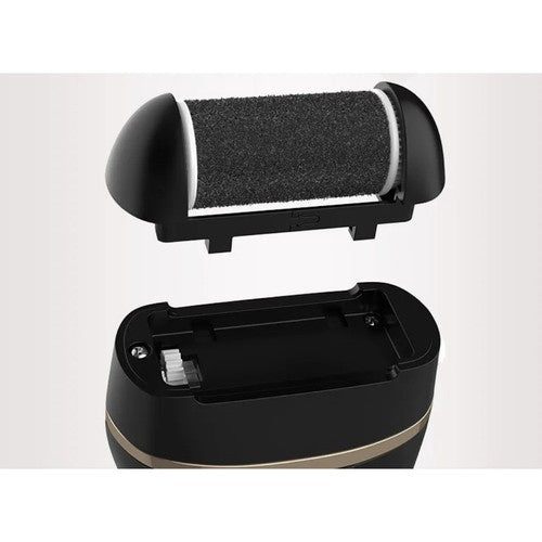 Elektrisk fotfil för mjuka fötter Hemnix